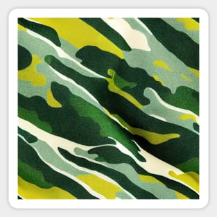 Jungle Camouflage Army Pattern, a perfect gift for all soldiers, asg and paintball fans! #36 Sticker